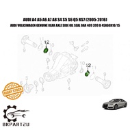 AUDI A4 A5 A6 A7 A8 S4 S5 S6 Q5 RS7 (2005-2016) REAR AXLE SIDE OIL SEAL 0AR 409 399 B MADE BY VOLKSW