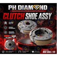 Clutch Shoe Assembly for Yamaha Mio Soul I 115, Motorcycle Clutch Shoe Assy Mio Soul I 115 Heavy Du