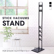 Stick Vacuum Cleaner Stand Home Storage Rack Steel Stick for Dyson Vacuum Cleaner Storage Dropship