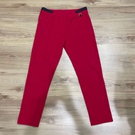 SO NICE red trouser pants 紅色中線西裝褲