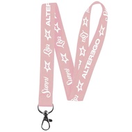 Lanyard Keychain (Sunni Light Pink) Lisa From ALTER EGO POP-UP STORE