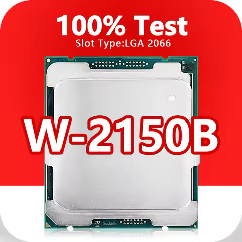 Xeon W-2150B CPU 10 Cores 20 Threads 3.0GHz 13.75MB 120W processor LGA2066 for X299 C422 Chipset mot