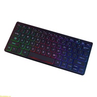 Doublebuy Corded Keyboard with Comfortable 78Keys Translucent Keycaps Space Saving