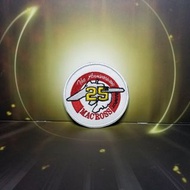 超時空要塞MACROSS VF-1S VALKYRIE VF-25 彌賽亞韋基利 一条輝 女武神 徽章Logo 魔術貼戰術士氣章 （刺繡款-25週年章）肩章 襟章