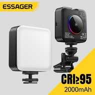 Essager Multi-function Fill Light RGB 4-speed adjustment color-changing lighting effect suitable for