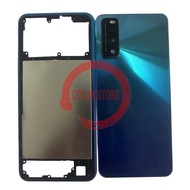 Vivo Y20 Full Set Casing Y20i/ Y20s/ Y12s Backdoor + Bazzel / Casing Housing Kesing