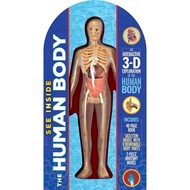 Book With Model Interactive 3-D Exploration of Human body