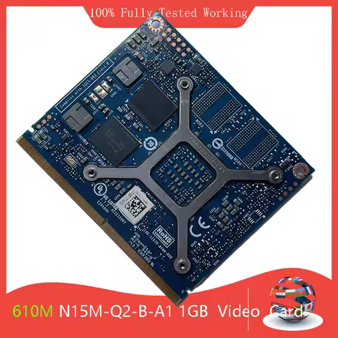 Quadro K610M GDDR5 1GB For iMac A1311 A1312 HD6970m Upgrade Laptops Graphic Video Card HP DELL zbook