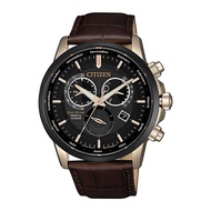 [Powermatic] CITIZEN BL8156-12E ECO-DRIVE Solar Powered Analog Perpetual Calendar Leather Strap WATER RESISTANCE CLASSIC MEN'S WATCH