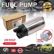 23210-BZ170 100% ORIGINAL GENUINE PREMIUM QUALITY ELECTRONIC FUEL PUMP PERODUA NEW MYVI BEZZA AXIA P