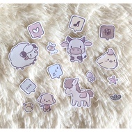 Harvest moon sticker sheets