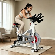 Super Quiet Commercial Magnetic Spin Bike - Indoor Aerobic Fitness Bike for Gym Use