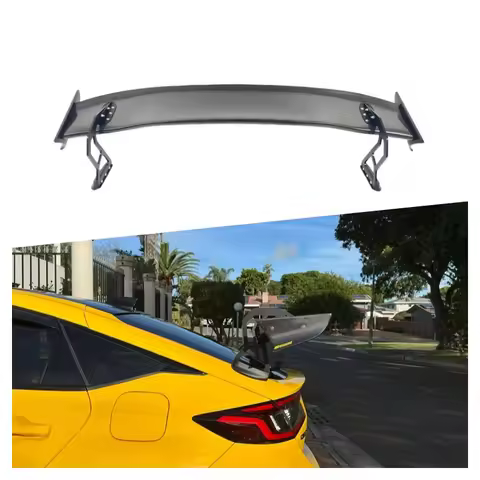 High Quality SPN Style Carbon Fiber Swan Neck Rear Wing Spoiler for Gen 11 FL5 Type
