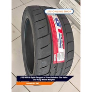 245/40R18 Gajah Tunggal w/ Free Stainless Tire Valve and 120g Wheel Weights (PRE-ORDER)