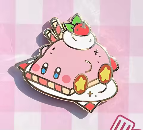 cute cake bakery Hard Enamel Pin（It's not soft enamel）