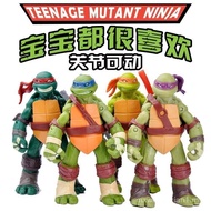 Bulk Joint Movable Ninja Turtles TMNT Doll Figure Ninja Turtles Children's Toys Human Ornaments Mode