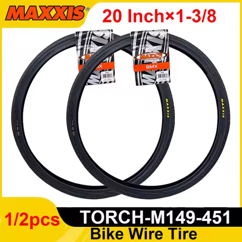 1/2pcs Maxxis Torch 451 Tire 20×1-3/8 37-451 M149 20 Inch BXM Bike Wire Tire