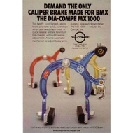 Bmx /DIA-COMPE/MX-1000 Brake Shoe
