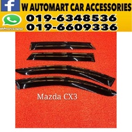 👉MAZDA CX3 MAZDA CX3 DOOR VISOR