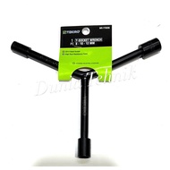 TEKIRO Y-Socket Wrench 8 mm 10 mm 12 mm Short T-Socket Wrench Y-Socket Wrench 8 - 10 - 12 Socket Wre