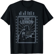 John Lennon Adult T-Shirt - Piano T-Shirt Fashion Tops for Boys and Girls Distro Ages 1 2 3 4 5 6 7 