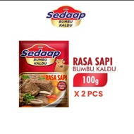 Sedaap Beef Stock Seasoning 100g/ Chicken Stock Seasoning 250g Chicken Stock Powder Beef Stock Powde