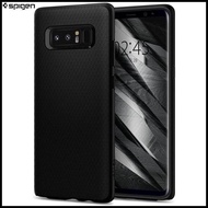 Spigen Liquid Air Case Samsung Galaxy Note 8 - Casing Black Soft Armor