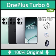 OnePlus Turbo 6 | Snapdragon 8s Gen 4 | 6.78 inch 165Hz AMOLED | 9000 mAh Battery 80W Fast Charging