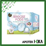 Breast Pad Softex Maternity isi 50 - Penyerap Asi Ibu Menyusui