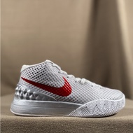 Nike Kyrie 1 "Silver" Basketball Shoes Sports Sneakers for Women&Men