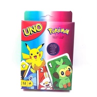 [SG ready stock] Pokemon Uno Asia / Super Mario Uno / Frozen Uno cards (assorted)