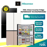 Hisense 720L French Door Inverter Fridge