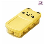 SOONA Ice Cube Mold, 8 Cubes Each with Lid Ice Cube Trays,  Easy Release Mini Freezer Storage Box Ki