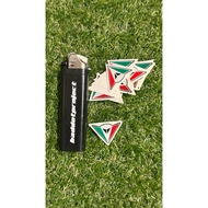 Sticker Daniese kembang Italy