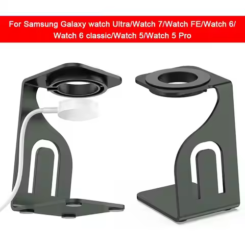 Aluminum Alloy Charging Stand For Samsung Galaxy Watch Ultra/Watch 7/Watch FE/Watch 6/Watch 6 Classi