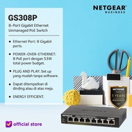 Inet Netgear 8-Port Gigabit Ethernet Switch With 4-Ports Poe - Gs308P