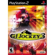 （PS2 Games CD DVD）PS2 G1 Jockey 3 , CD game Playstation 2
