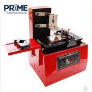 Electric Pad Printing Machine Logo Print Machine + Rubber Pad + Cliche Plate Make 1pc