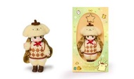 SANRIO - Little Mimi x Sanrio 鎖匙扣-POMPOMPURIN 布甸狗 （平行進口)