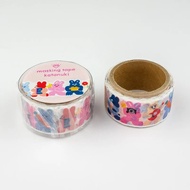 Japan AIUEO Washi Tape/Gokigen eslite