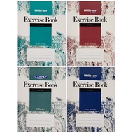 Campap Write On F5 Exercise Book , Buku Nota 80P (CW2501) / 100P (CW2502) / 120P (CW2503) / 200P (CW