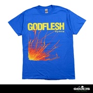 OFFICIAL GODFLESH - HYMNS ROYAL BLUE