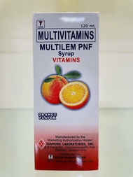PNF MULTILEM 120ml (Multivitamins)