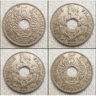 Old Standard Indochina Feng Shui Coin 1938, 1939. Collecting Fortune