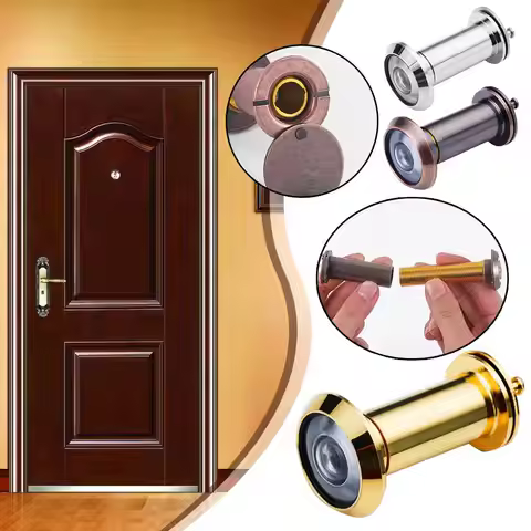 16MM Diameter Smallest V380 Mini WiFi Peephole Security ONVIF Cat P2P Door vision wide-angle H.265 C