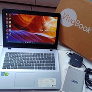 Laptop Asus Vivobook A442UR Core i5-8250u Generasi 8 VGA Nvidia 2GB