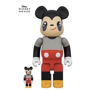 《現貨》 BearBrick Javier Calleja MICKEY MOUSE 100％ & 400％