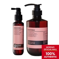 moremo Scalp Shampoo Clear and Cool (500ml)+Moremo Revitalizing Hair Tonic A (115ml) [scalp care/mor