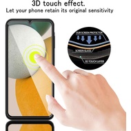 Black Edge Clear Tempered Glass Screen Protector For Redmi Note 9T 9S 9 8T 8 7 7S 6 5A 5 4 4X Y3 Y1 