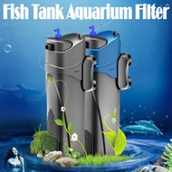 Aquarium UV Sterilizer for Aquarium Fish Tank UV lamp Air Oxygen Sponge Filter Pump Clean Green wate